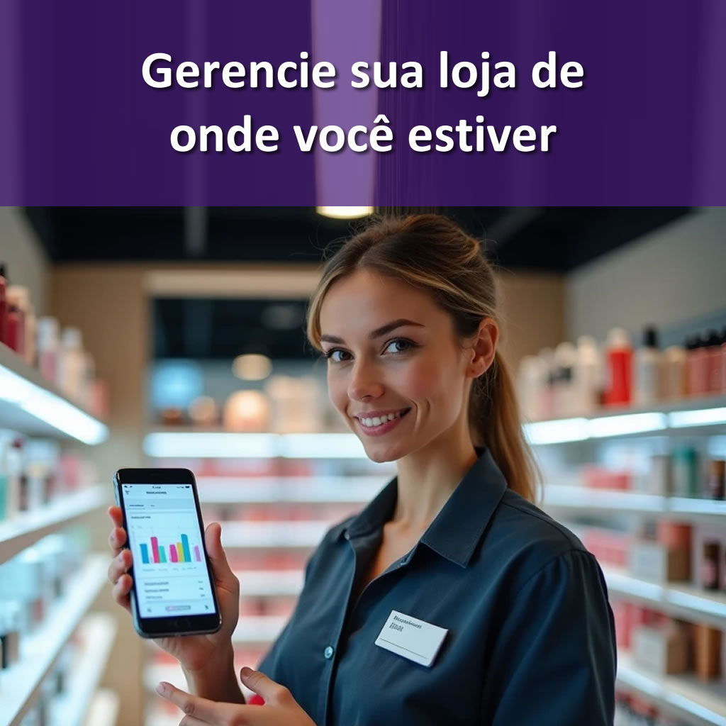 Software online para loja de Cosméticos