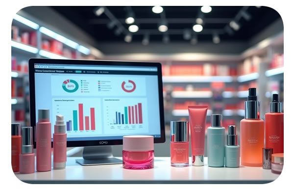 Sistema para perfumaria - Dados que guiam o sucesso